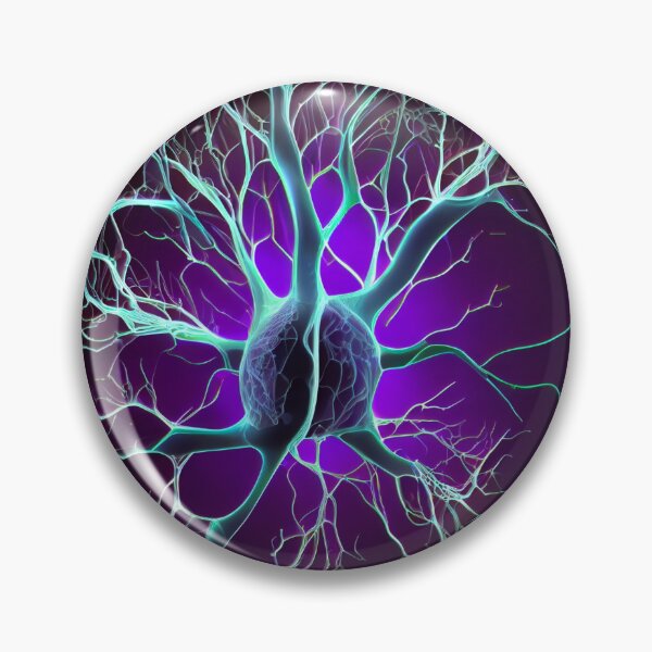 Item preview, Braincell Fiber Network Microchip designed and sold by PipikaArt.