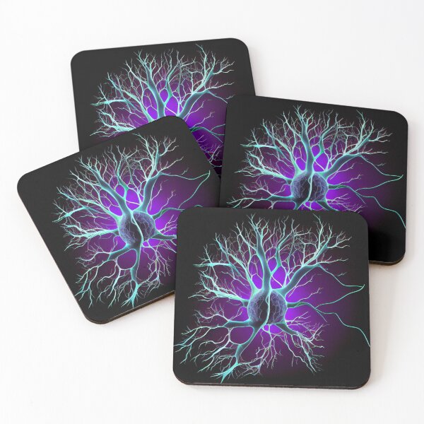 Item preview, Braincell Fiber Network Microchip designed and sold by PipikaArt.