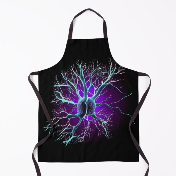 Item preview, Braincell Fiber Network Microchip designed and sold by PipikaArt.
