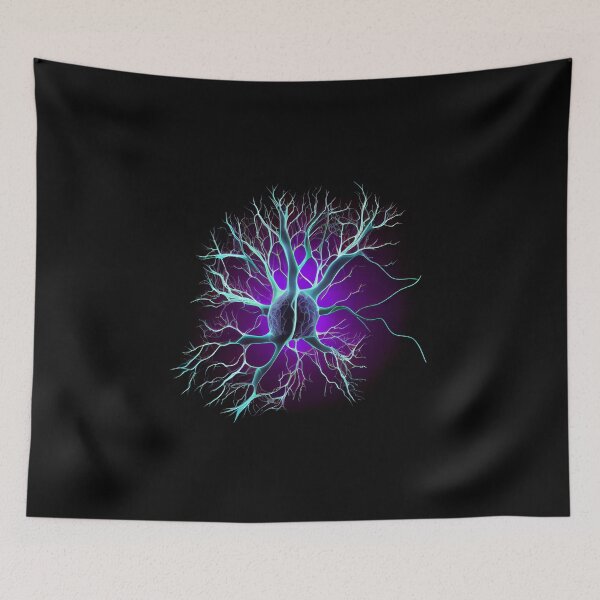 Item preview, Braincell Fiber Network Microchip designed and sold by PipikaArt.