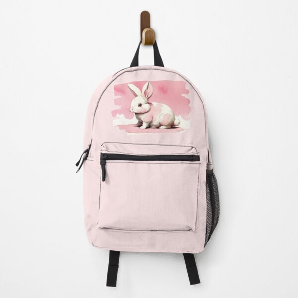Item preview, Fluffy Pink Bunny designed and sold by MythicalSticker.