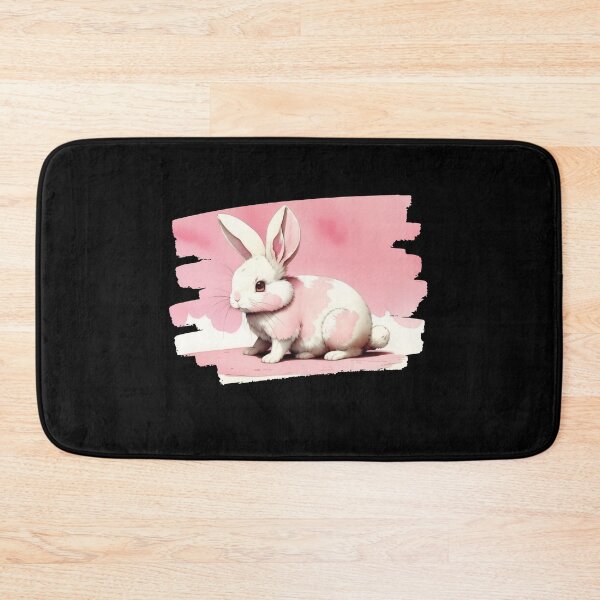 Item preview, Fluffy Pink Bunny designed and sold by MythicalSticker.
