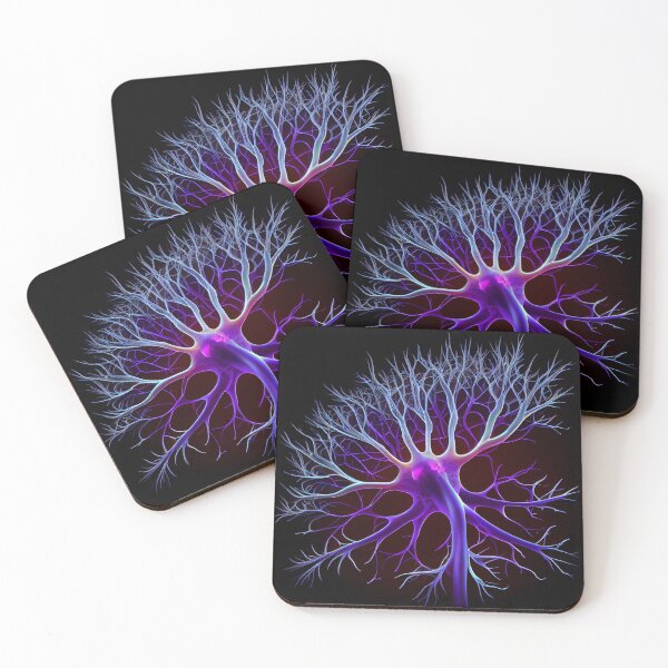Item preview, Braincell Fiber Network Microchip designed and sold by PipikaArt.