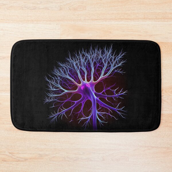 Item preview, Braincell Fiber Network Microchip designed and sold by PipikaArt.