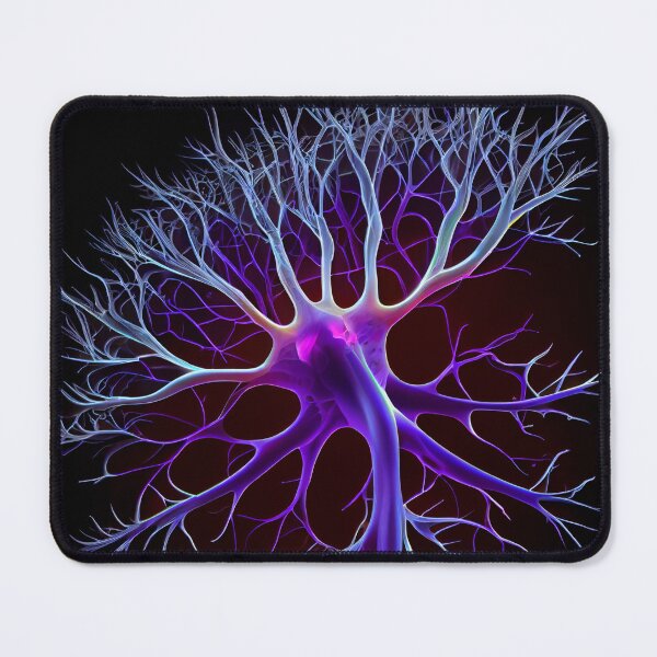 Item preview, Braincell Fiber Network Microchip designed and sold by PipikaArt.