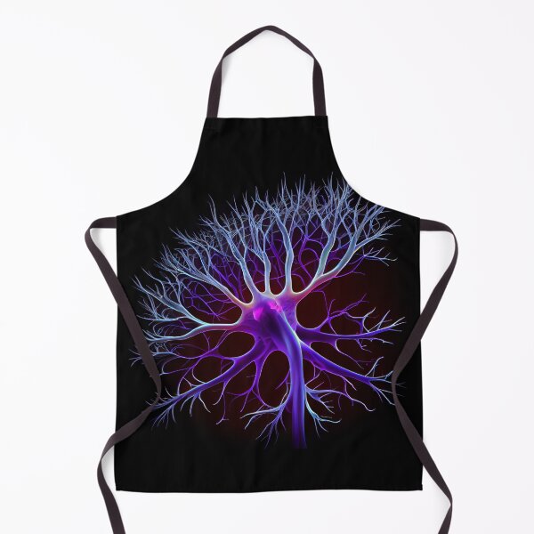 Item preview, Braincell Fiber Network Microchip designed and sold by PipikaArt.