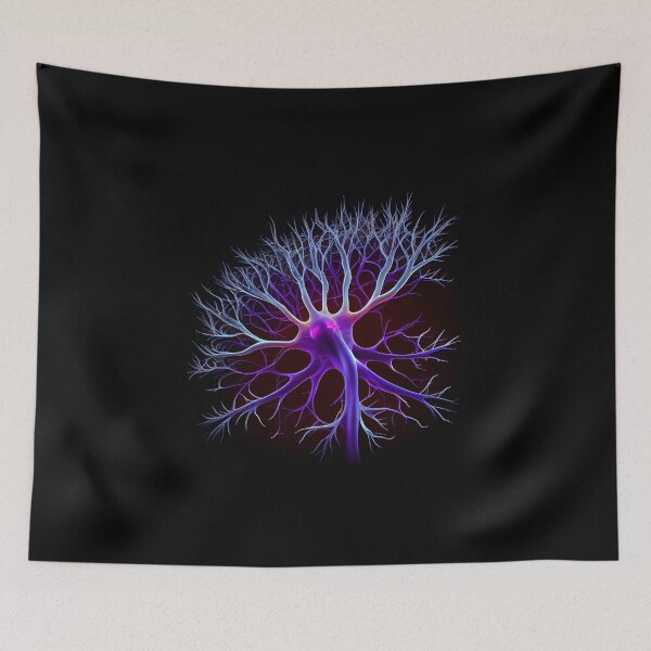 Item preview, Braincell Fiber Network Microchip designed and sold by PipikaArt.