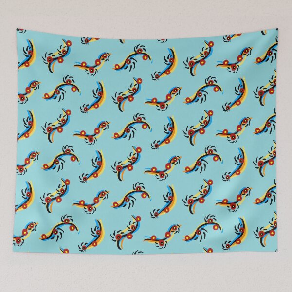 Item preview, Funny Waves Pattern designed and sold by TWINVENTION.