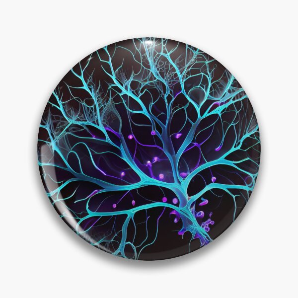 Item preview, Braincell Fiber Network Microchip designed and sold by PipikaArt.