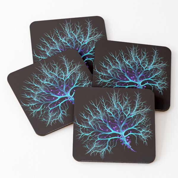 Item preview, Braincell Fiber Network Microchip designed and sold by PipikaArt.