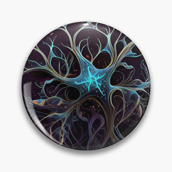 Item preview, Braincell Fiber Network Microchip designed and sold by PipikaArt.