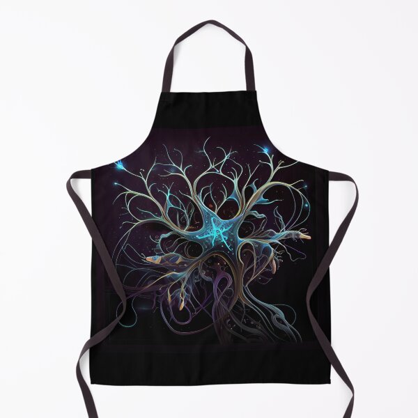 Item preview, Braincell Fiber Network Microchip designed and sold by PipikaArt.
