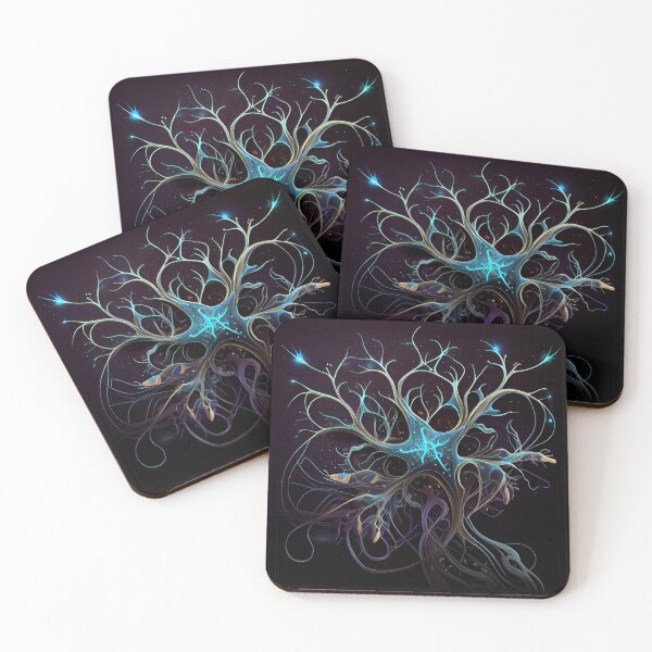 Item preview, Braincell Fiber Network Microchip designed and sold by PipikaArt.