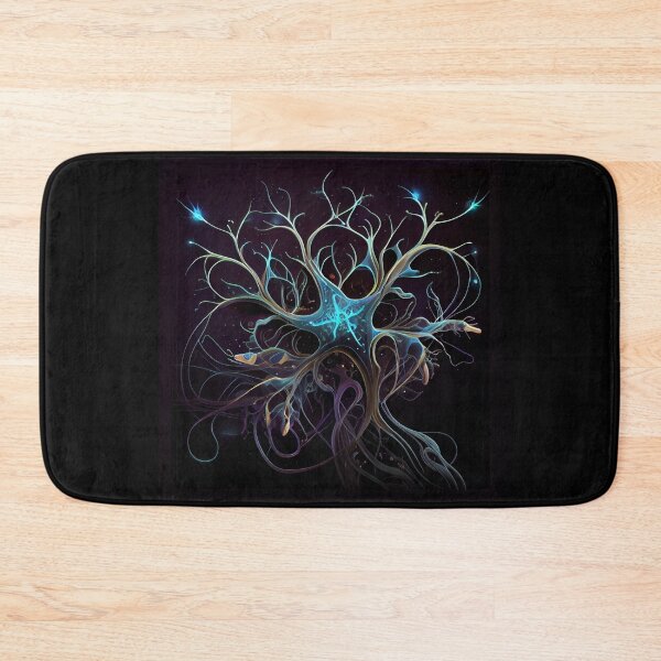 Item preview, Braincell Fiber Network Microchip designed and sold by PipikaArt.