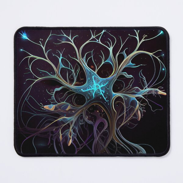 Item preview, Braincell Fiber Network Microchip designed and sold by PipikaArt.