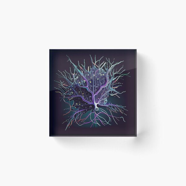 Item preview, Braincell Fiber Network Microchip designed and sold by PipikaArt.