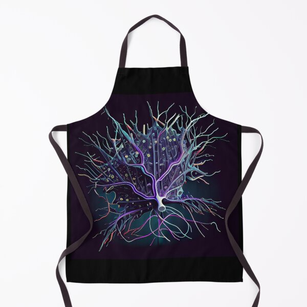Item preview, Braincell Fiber Network Microchip designed and sold by PipikaArt.