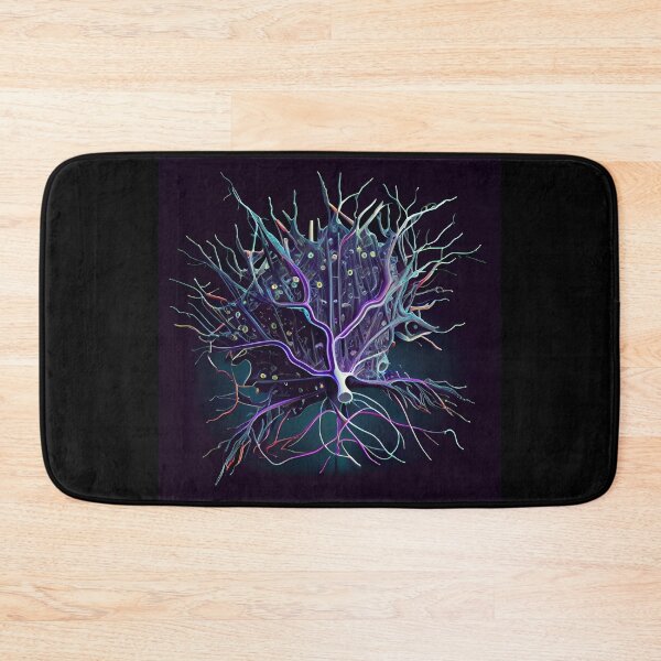 Item preview, Braincell Fiber Network Microchip designed and sold by PipikaArt.