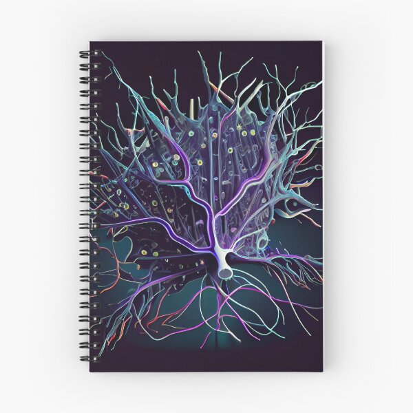Item preview, Braincell Fiber Network Microchip designed and sold by PipikaArt.