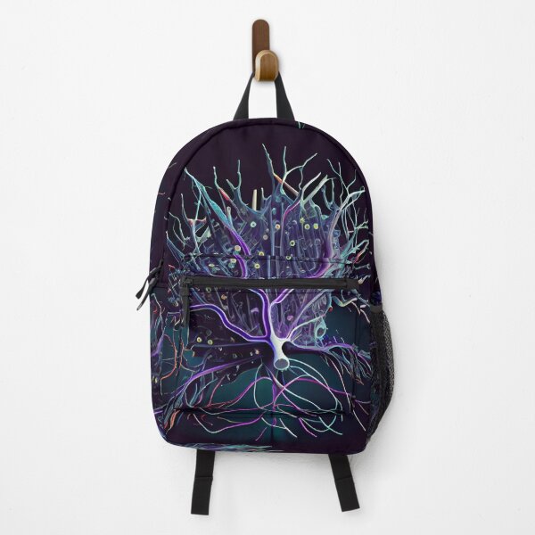 Item preview, Braincell Fiber Network Microchip designed and sold by PipikaArt.
