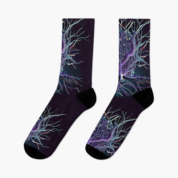 Item preview, Braincell Fiber Network Microchip designed and sold by PipikaArt.