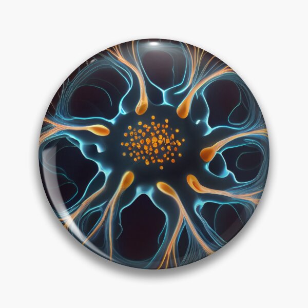 Item preview, Braincell Fiber Network Microchip designed and sold by PipikaArt.