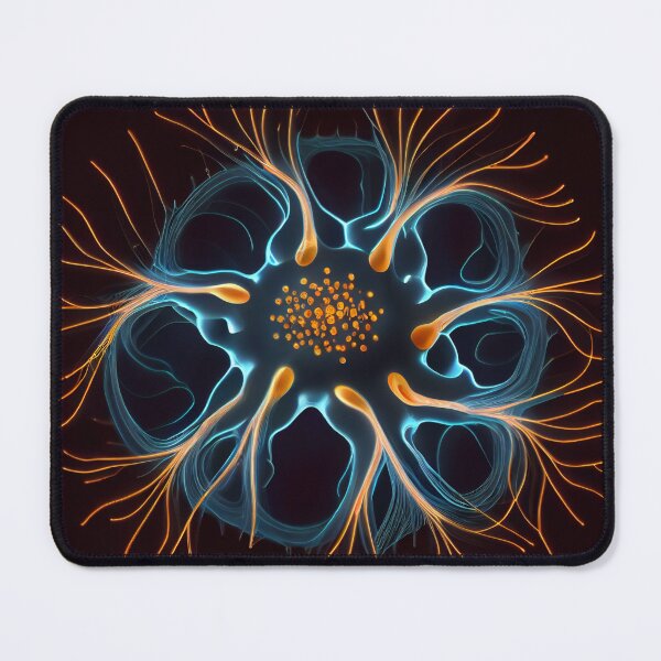 Item preview, Braincell Fiber Network Microchip designed and sold by PipikaArt.
