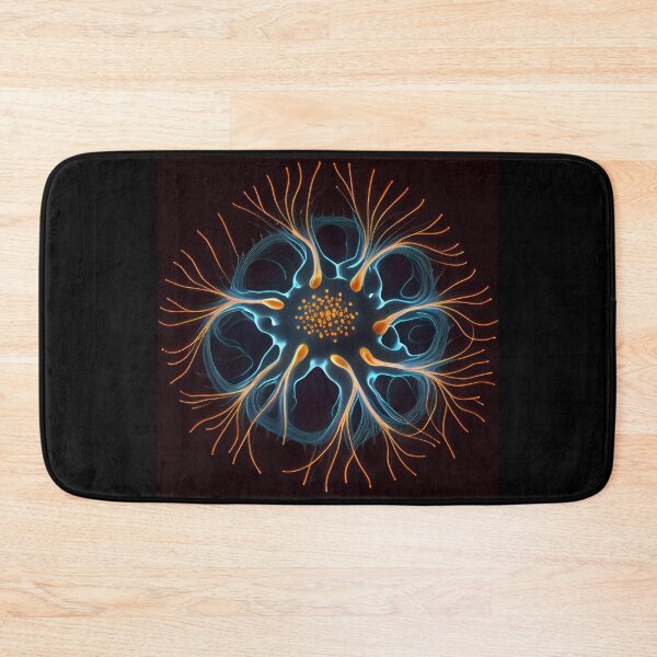 Item preview, Braincell Fiber Network Microchip designed and sold by PipikaArt.