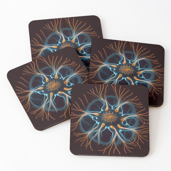 Item preview, Braincell Fiber Network Microchip designed and sold by PipikaArt.