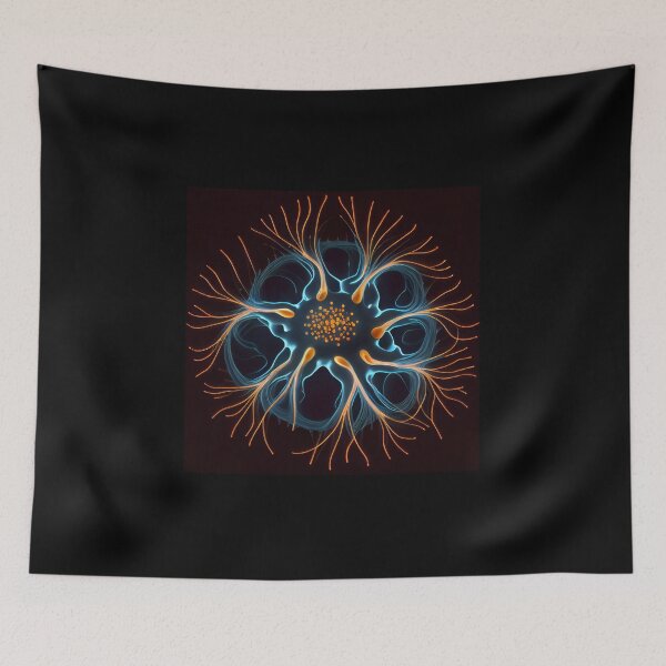 Item preview, Braincell Fiber Network Microchip designed and sold by PipikaArt.