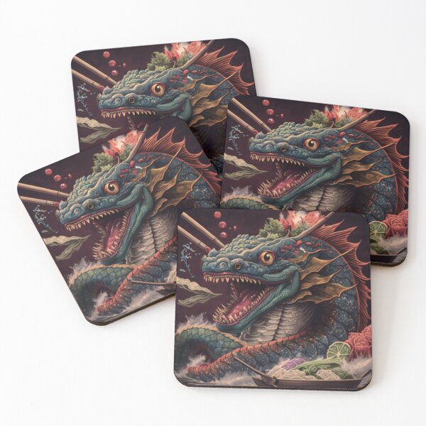 Item preview, Great Dragon Ramen 2023 designed and sold by Essamiy.