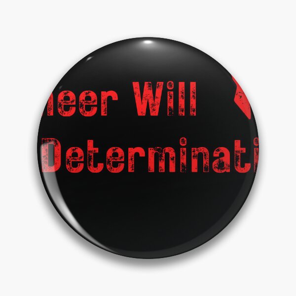 Item preview, Sheer Will and Determination: Motivation Gear designed and sold by LivingBold.