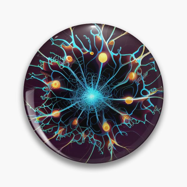 Item preview, Braincell Fiber Network Microchip designed and sold by PipikaArt.