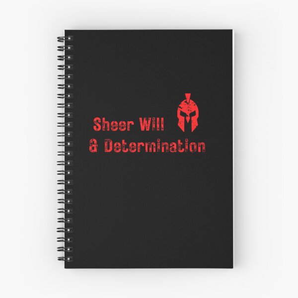 Item preview, Sheer Will and Determination: Motivation Gear designed and sold by LivingBold.