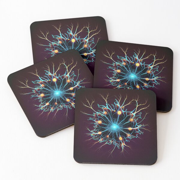 Item preview, Braincell Fiber Network Microchip designed and sold by PipikaArt.