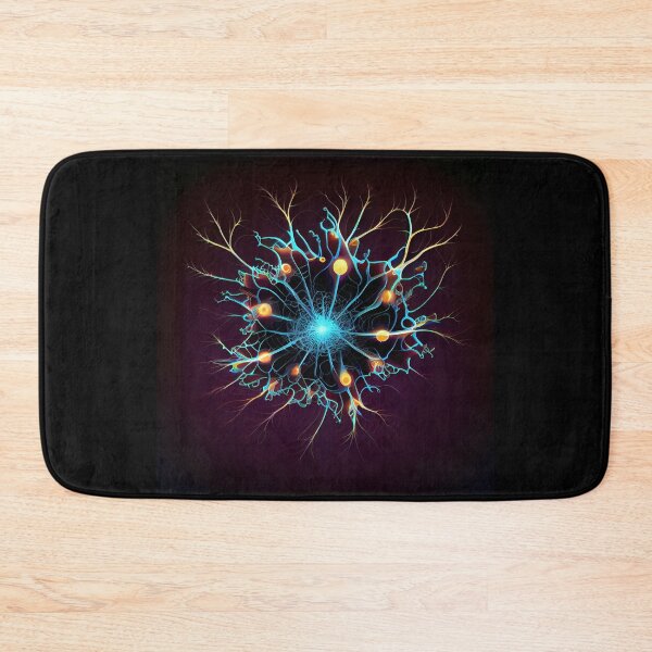 Item preview, Braincell Fiber Network Microchip designed and sold by PipikaArt.