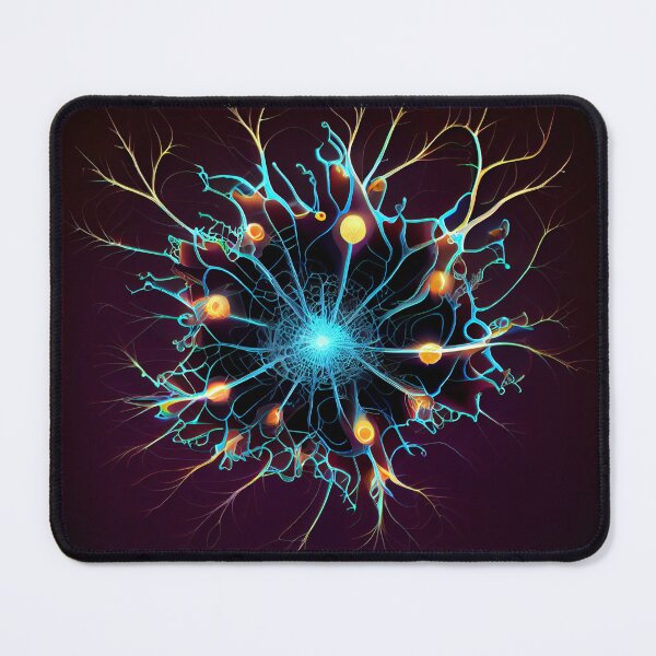 Item preview, Braincell Fiber Network Microchip designed and sold by PipikaArt.