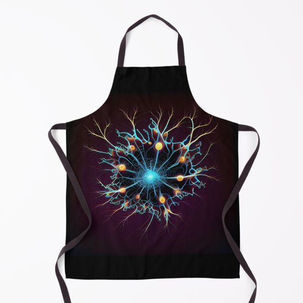 Item preview, Braincell Fiber Network Microchip designed and sold by PipikaArt.