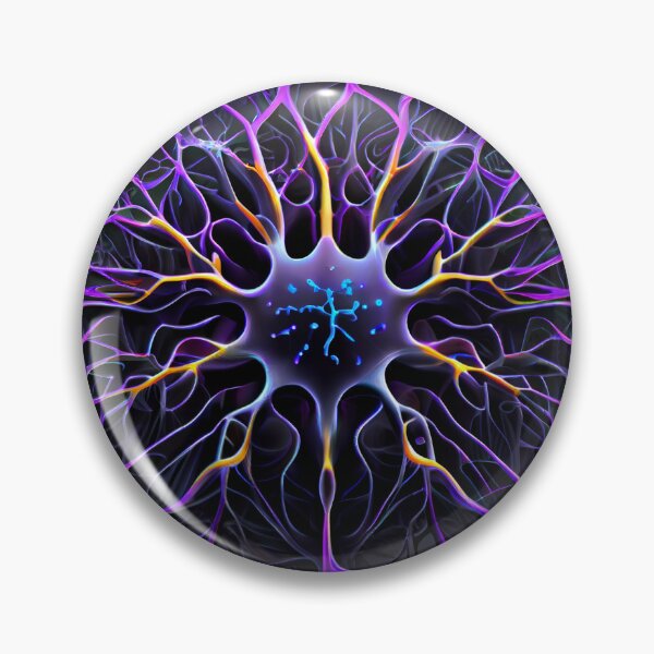 Item preview, Braincell Fiber Network Microchip designed and sold by PipikaArt.
