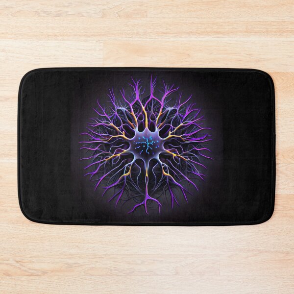 Item preview, Braincell Fiber Network Microchip designed and sold by PipikaArt.