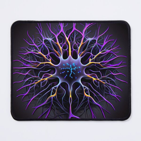 Item preview, Braincell Fiber Network Microchip designed and sold by PipikaArt.