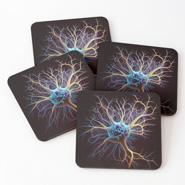 Item preview, Braincell Fiber Network Microchip designed and sold by PipikaArt.