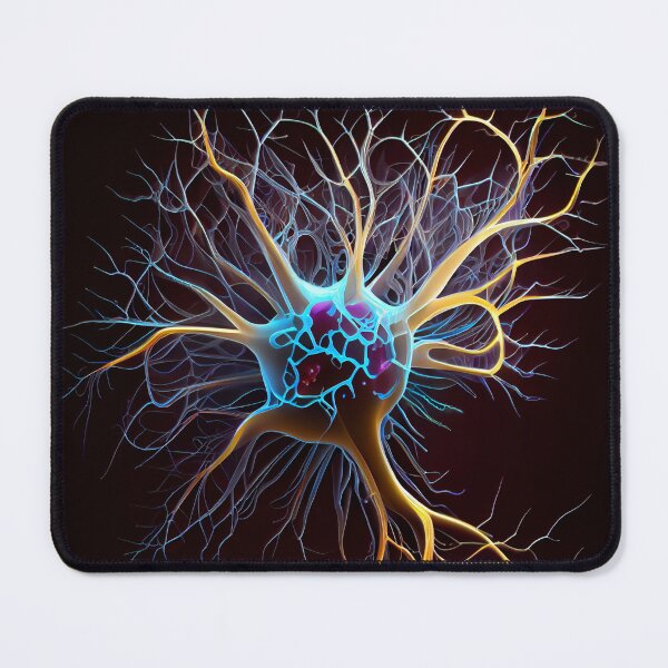 Item preview, Braincell Fiber Network Microchip designed and sold by PipikaArt.