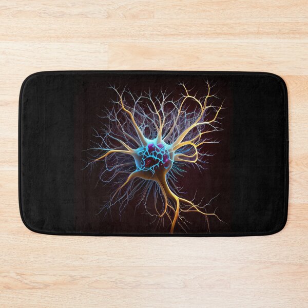Item preview, Braincell Fiber Network Microchip designed and sold by PipikaArt.