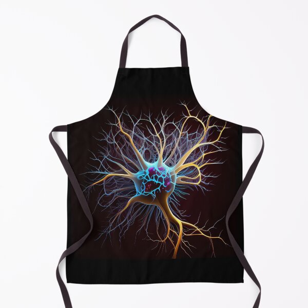 Item preview, Braincell Fiber Network Microchip designed and sold by PipikaArt.