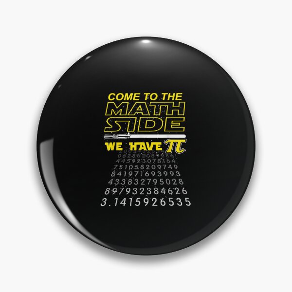 Item preview,  Come To The Math Side We Have Pi - Math Geek designed and sold by loutfileo.