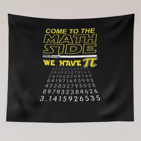 Item preview,  Come To The Math Side We Have Pi - Math Geek designed and sold by loutfileo.