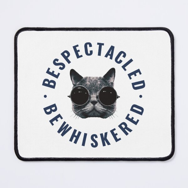 Item preview, Bespectacled. Bewhiskered. designed and sold by Jajamon.
