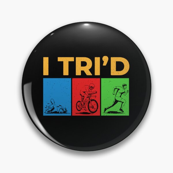 Item preview, I Tri’d Thriathlon Gift for Triathlete  designed and sold by The Junto Shop.