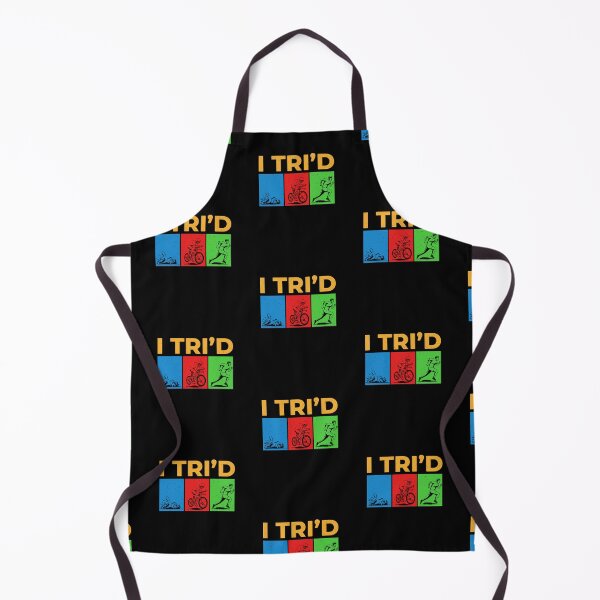 Item preview, I Tri’d Thriathlon Gift for Triathlete designed and sold by The Junto Shop.